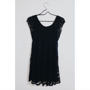 Black Laced Dress